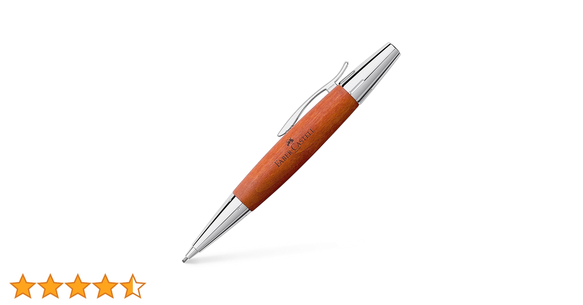 木製ブラウンシャープペンシル Amazon.co.jp: 限定 002SV 木軸 シャープペンシル 0.5mm【栴檀